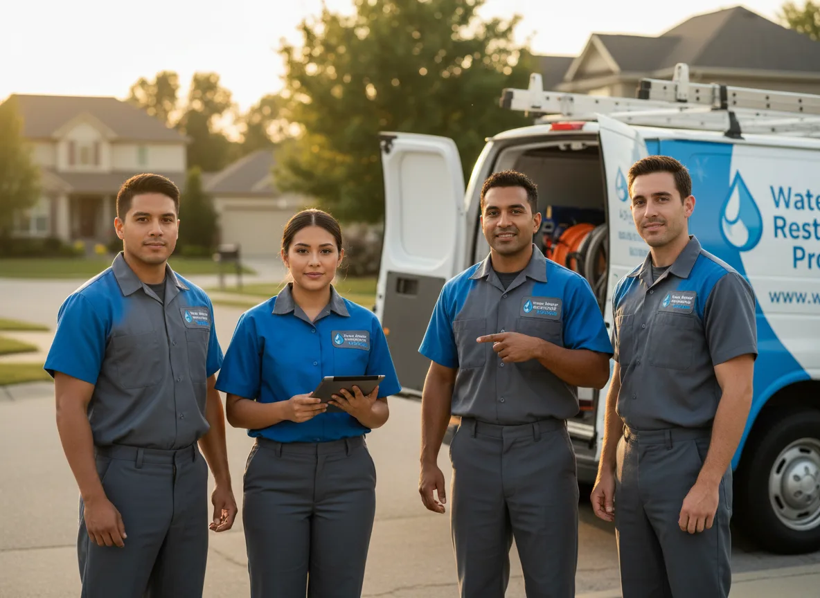 Flood Restoration company in Summerhill, PA